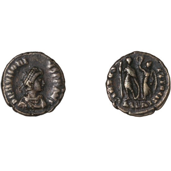 Moneda Imperio Romano Centenional Honorio 395-402 d.C. Moneda Imperio Romano Centenional Honorio 395-402 d.C.