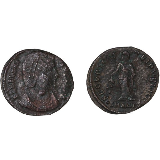 Moneda Imperio Romano Centenional Helena 326-329 d.C. Moneda Imperio Romano Centenional Helena 326-329 d.C.