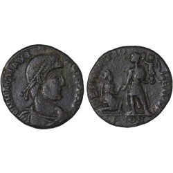 Moneda Imperio Romano Maiorina Magno Máximo 383-386 d.C. Moneda Imperio Romano Maiorina Magno Máximo 383-386 d.C.
