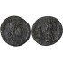 Moneda Imperio Romano Maiorina Magno Máximo 383-386 d.C.