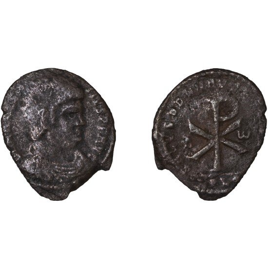 Moneda Imperio Romano Maiorina Magnencio 353 d.C. Moneda Imperio Romano Maiorina Magnencio 353 d.C.