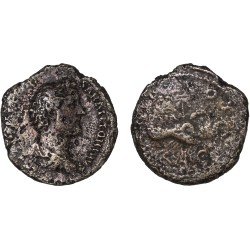 Moneda Imperio Romano As Antonino Pío 138 d.C.