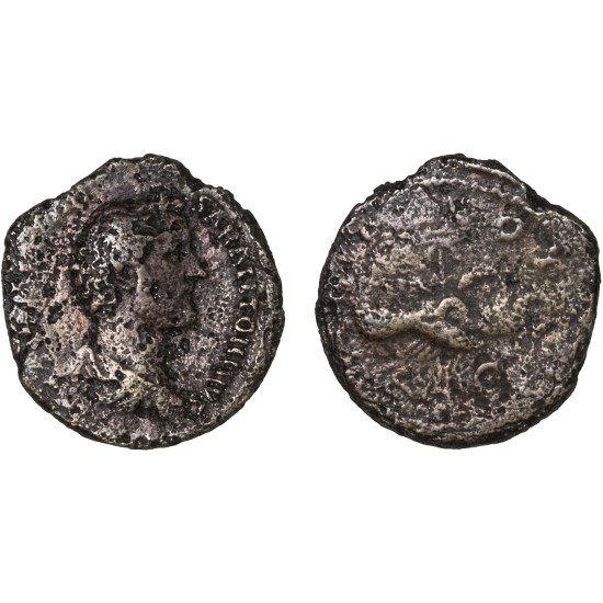 Moneda Imperio Romano As Antonino Pío 138 d.C. Moneda Imperio Romano As Antonino Pío 138 d.C.