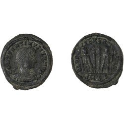 Moneda Imperio Romano Centenional Constantino II 330-335 d.C.