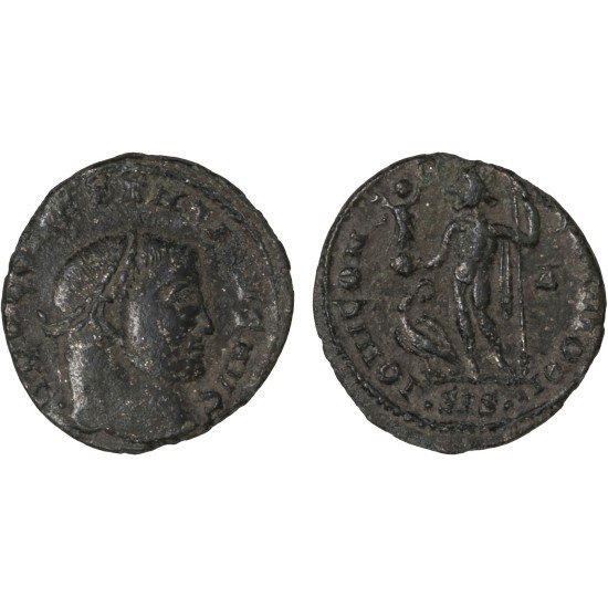 Moneda Imperio Romano Follis Constantino I 313-316 d.C. Moneda Imperio Romano Follis Constantino I 313-316 d.C.