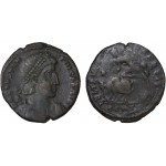 Moneda Imperio Romano Maiorina Constancio II 352-353 d.C.
