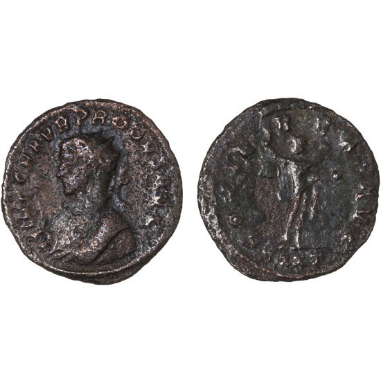 Moneda Imperio Romano Antoniniano Probo 277 d.C. Moneda Imperio Romano Antoniniano Probo 277 d.C.