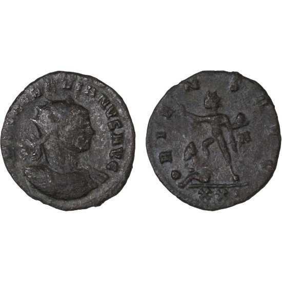 Moneda Imperio Romano Antoniniano Aureliano 274-275 d.C.