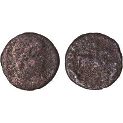 Moneda Imperio Romano Maiorina Magnencio 350-351 d.C. Moneda Imperio Romano Maiorina Magnencio 350-351 d.C.