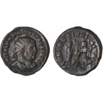 Moneda Imperio Romano Radiado post reforma Galerio 295-299 d.C.