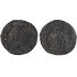 Moneda Imperio Romano Maiorina imitativa Graciano después de 379 d.C.