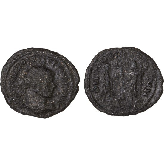 Moneda Imperio Romano Antoniniano Diocleciano 293-294 d.C. Moneda Imperio Romano Antoniniano Diocleciano 293-294 d.C.