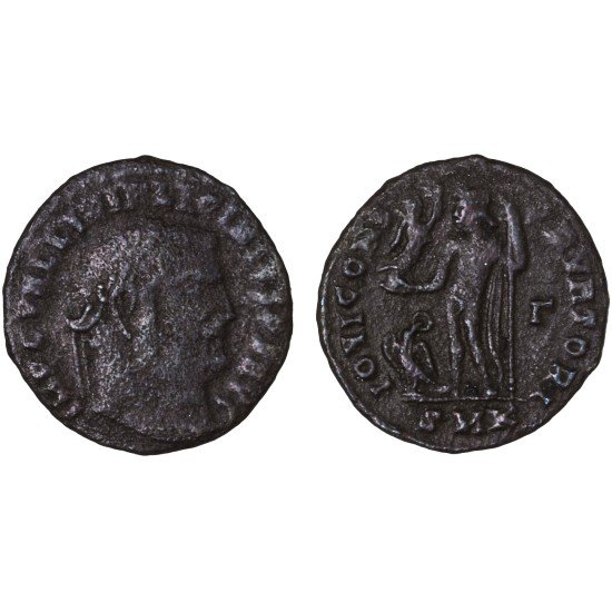 Moneda Imperio Romano Follis Licinio I 313-315 d.C. Moneda Imperio Romano Follis Licinio I 313-315 d.C.