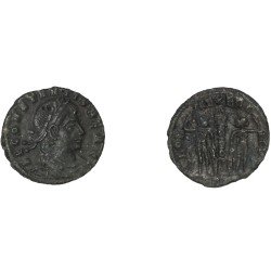 Moneda Imperio Romano Centenional Constante 336 d.C.