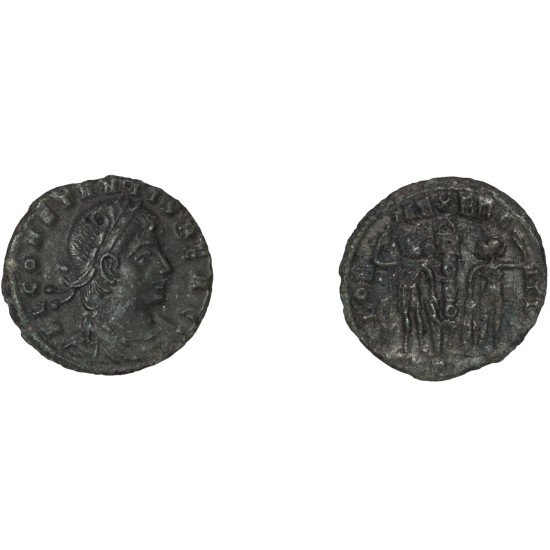 Moneda Imperio Romano Centenional Constante 336 d.C. Moneda Imperio Romano Centenional Constante 336 d.C.