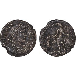 Moneda Imperio Romano Maiorina Magno Máximo 383-386 d.C. Moneda Imperio Romano Maiorina Magno Máximo 383-386 d.C.