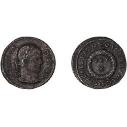 Moneda Imperio Romano Centenional Crispo 321-324 d.C. Moneda Imperio Romano Centenional Crispo 321-324 d.C.