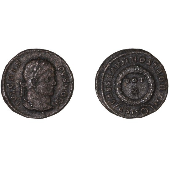 Moneda Imperio Romano Centenional Crispo 321-324 d.C. Moneda Imperio Romano Centenional Crispo 321-324 d.C.