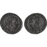 Moneda Imperio Romano Follis Constantino I 312-313 d.C.