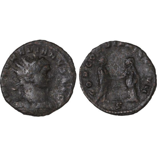 Moneda Imperio Romano Antoniniano Aureliano 272 d.C. Moneda Imperio Romano Antoniniano Aureliano 272 d.C.