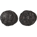Moneda Imperio Romano Follis Licinio I 313 d.C.