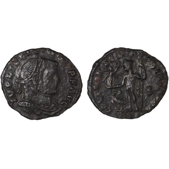 Moneda Imperio Romano Follis Licinio I 313 d.C. Moneda Imperio Romano Follis Licinio I 313 d.C.