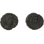 Moneda Imperio Romano Centenional Valente 364-367 d.C.