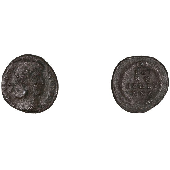 Moneda Imperio Romano Centenional Constante 342-348 d.C.