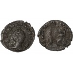 Moneda Imperio Romano Antoniniano Salonina 258-260 d.C.