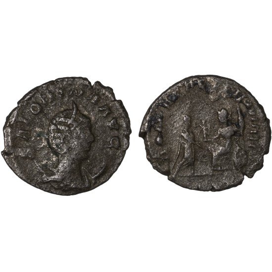 Moneda Imperio Romano Antoniniano Salonina 258-260 d.C. Moneda Imperio Romano Antoniniano Salonina 258-260 d.C.