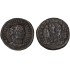 Moneda Imperio Romano Radiado post reforma Diocleciano 295-298 d.C.