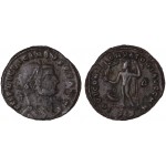 Moneda Imperio Romano Follis Licinio I 313 d.C.