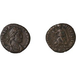 Moneda Imperio Romano Centenional Graciano 372-375 d.C. Moneda Imperio Romano Centenional Graciano 372-375 d.C.