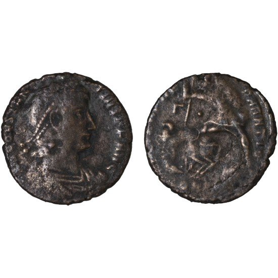 Moneda Imperio Romano Maiorina Constancio II 351-352 d.C. Moneda Imperio Romano Maiorina Constancio II 351-352 d.C.