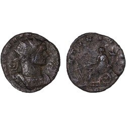 Moneda Imperio Romano Antoniniano Aureliano 270-271 d.C. Moneda Imperio Romano Antoniniano Aureliano 270-271 d.C.