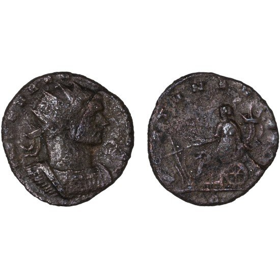 Moneda Imperio Romano Antoniniano Aureliano 270-271 d.C. Moneda Imperio Romano Antoniniano Aureliano 270-271 d.C.