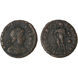 Moneda Imperio Romano Decargiro Arcadio 393-395 d.C.