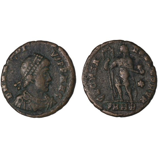 Moneda Imperio Romano Decargiro Arcadio 393-395 d.C. Moneda Imperio Romano Decargiro Arcadio 393-395 d.C.