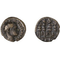 Moneda Imperio Romano Hemiassarion Gordiano III 238-244 d.C. Moneda Imperio Romano Hemiassarion Gordiano III 238-244 d.C.