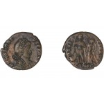 Moneda Imperio Romano Centenional Honorio 395-402 d.C.