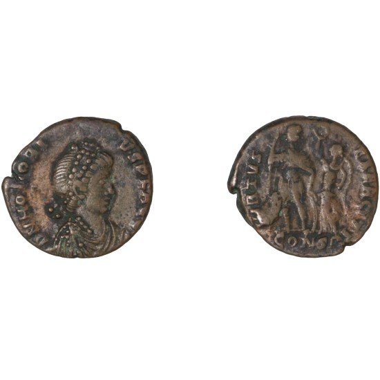 Moneda Imperio Romano Centenional Honorio 395-402 d.C. Moneda Imperio Romano Centenional Honorio 395-402 d.C.
