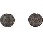 Moneda Imperio Romano Nummus Teodosio I 388-395 d.C.
