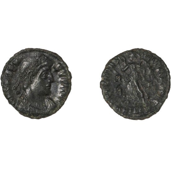 Moneda Imperio Romano Centenional Valente 367-375 d.C. Moneda Imperio Romano Centenional Valente 367-375 d.C.