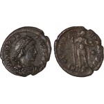 Moneda Imperio Romano Decargiro Teodosio I 393-395 d.C.