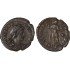 Moneda Imperio Romano Decargiro Teodosio I 393-395 d.C.