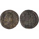 Moneda Imperio Romano  Decargiro Teodosio I 393-395 d.C.