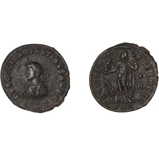 Moneda Imperio Romano Follis Constantino II 317-320 d.C. Moneda Imperio Romano Follis Constantino II 317-320 d.C.