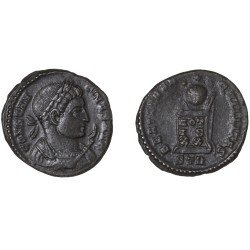 Moneda Imperio Romano Centenional Constantino I 321 d.C. Moneda Imperio Romano Centenional Constantino I 321 d.C.