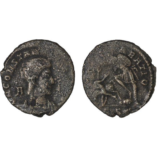 Moneda Imperio Romano Maiorina Constancio Galo 352-353 d.C. Moneda Imperio Romano Maiorina Constancio Galo 352-353 d.C.