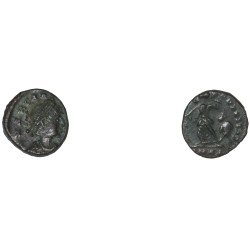 Moneda Imperio Romano Nummus Arcadio